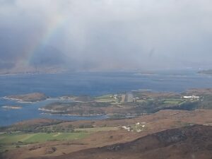 Plockton coming into view.