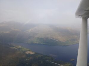 Rainbow over Ben Cruachan