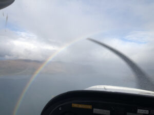 Rainbow over Sound of Sleat